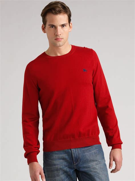 burberry look alike sweater|Burberry jumpers for men.